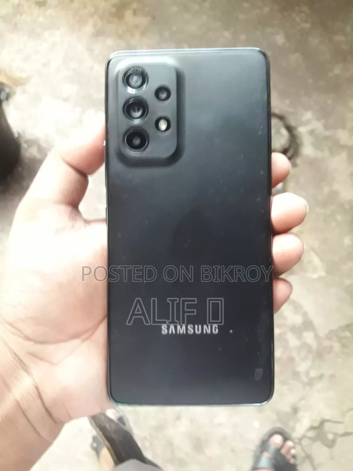 Samsung Galaxy A53 5G 128 GB Black