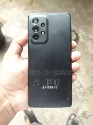 Samsung Galaxy A53 5G 128 GB Black