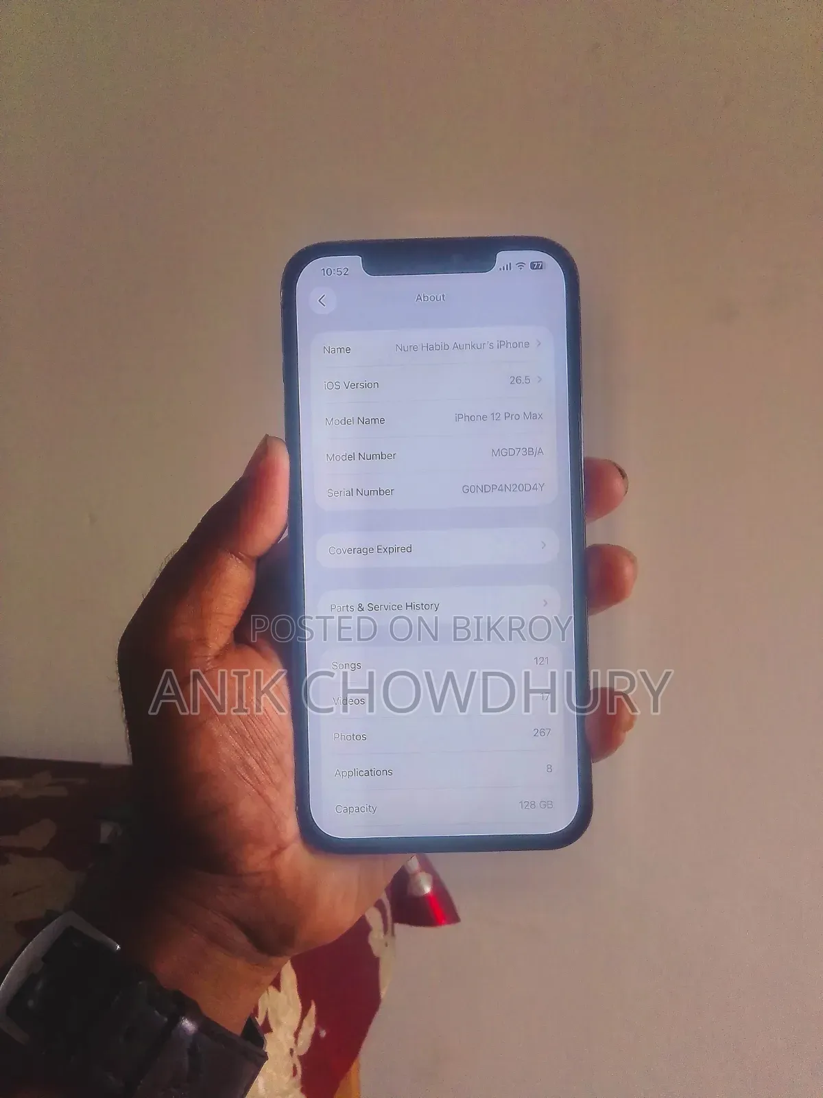 Apple iPhone 12 Pro Max 128 GB