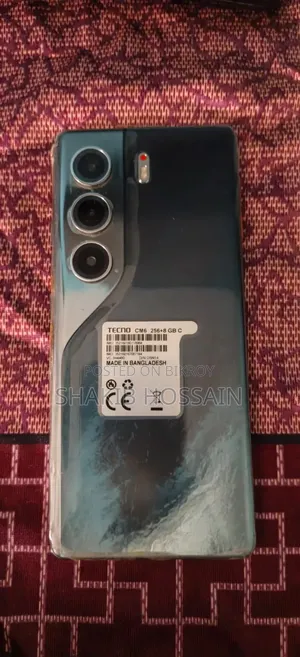 Tecno Camon 40 Pro 4G 256 GB Black
