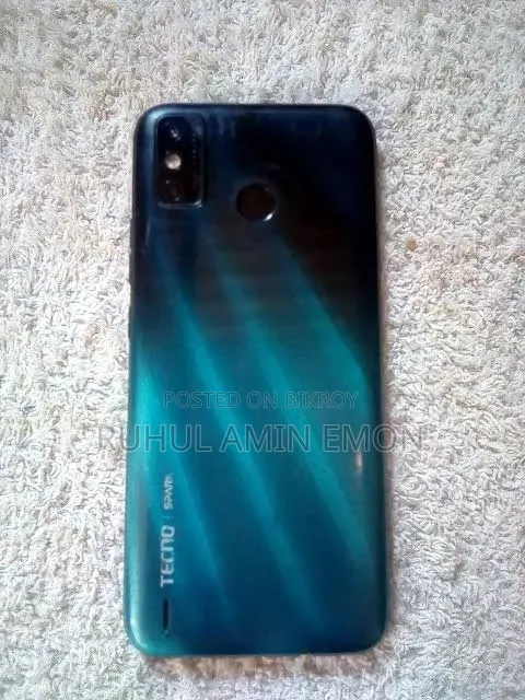 Tecno Spark 6.0 64 GB Green