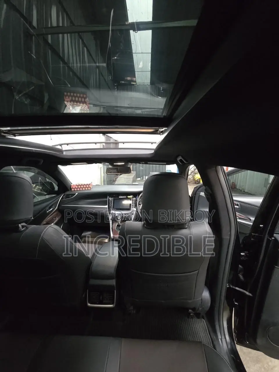 Toyota Harrier 2.5 Hybrid Four-Wheel Drive 2015 Black