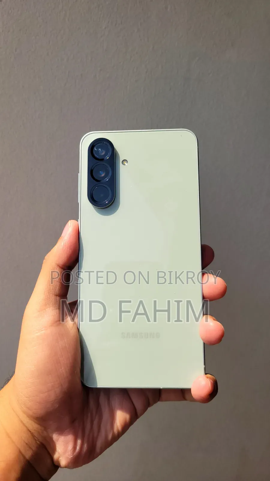 স্যামসাং গ্যালাক্সি এ৫৬ ১২৮ জিবি