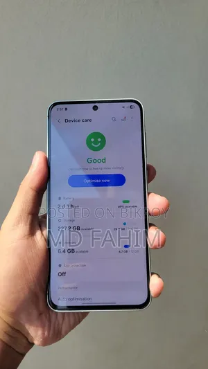 স্যামসাং গ্যালাক্সি এ৫৬ ১২৮ জিবি