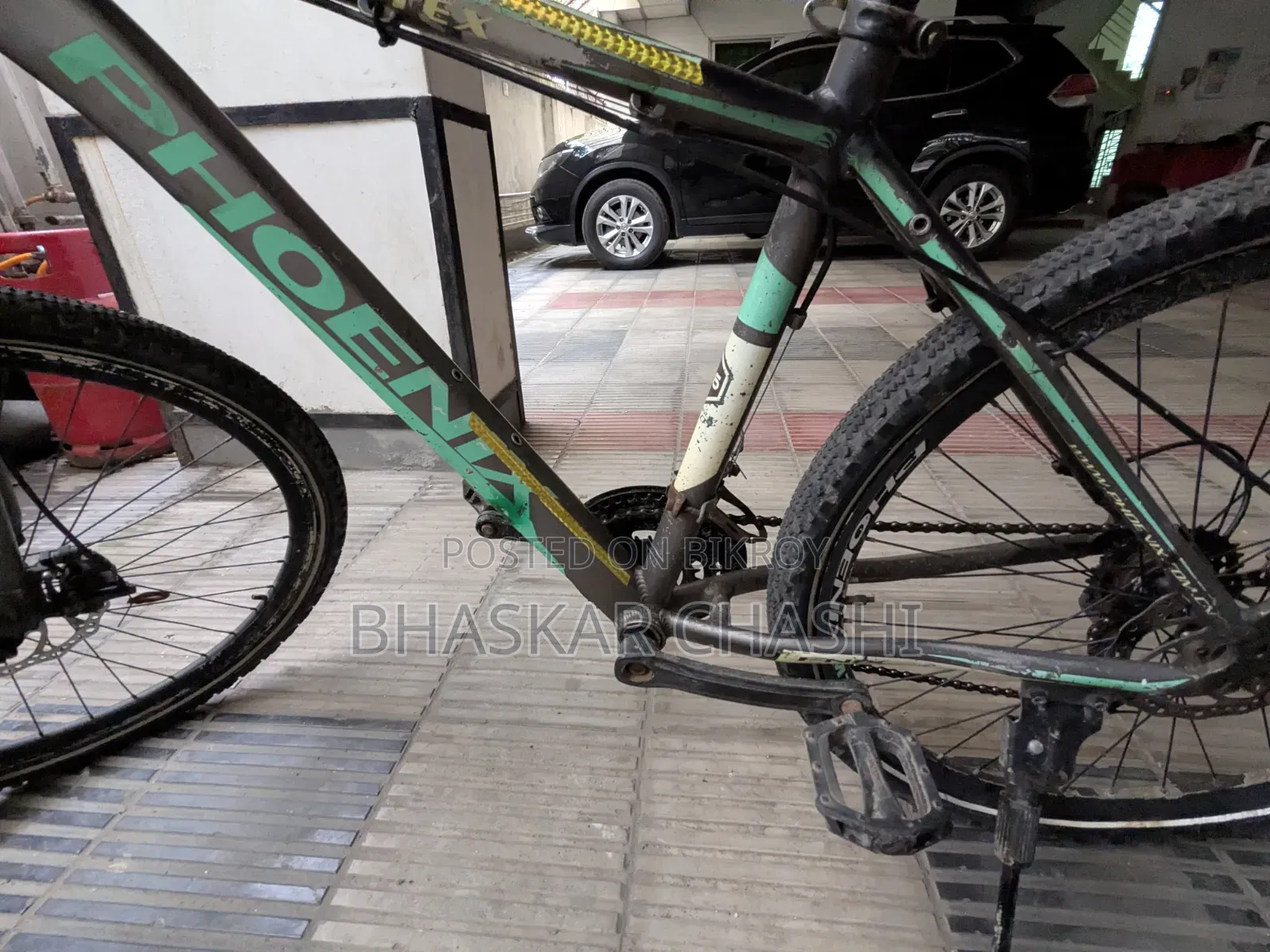 Phoenix Alloy Bicycle