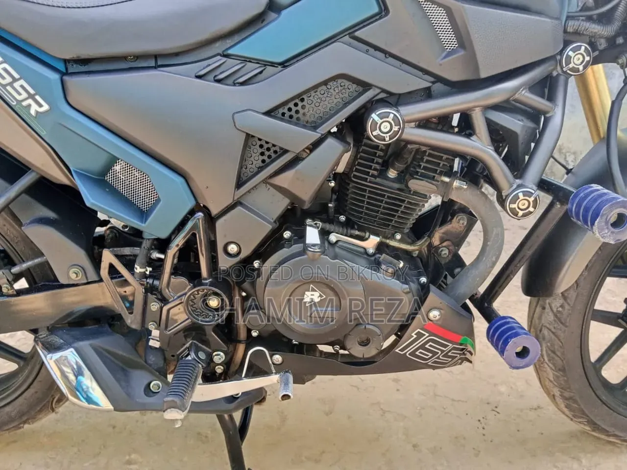 New Runner Bolt 165R 2025 Blue