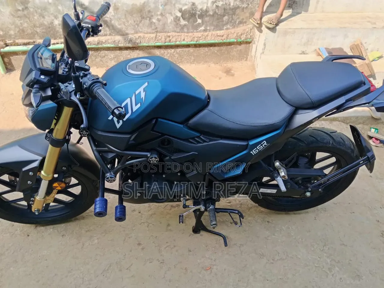 New Runner Bolt 165R 2025 Blue
