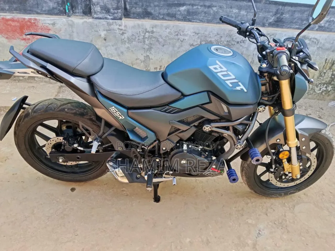 New Runner Bolt 165R 2025 Blue