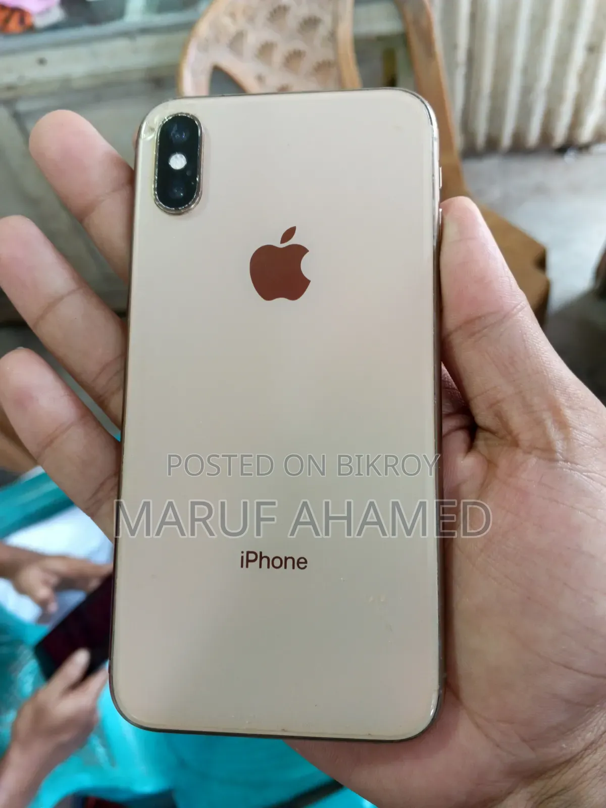 Apple iPhone XS 64 GB Gold