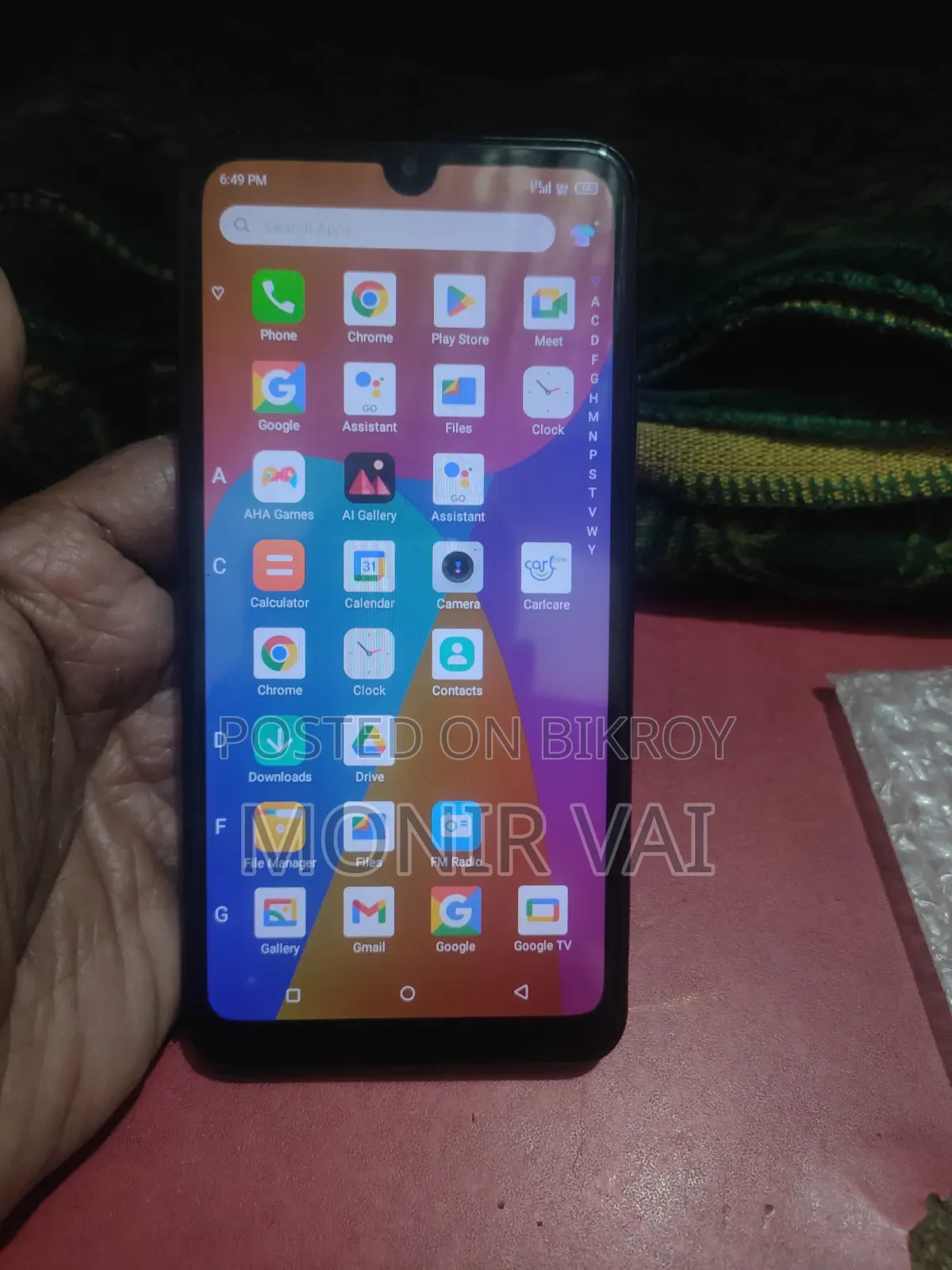 Itel A49 Play 32 GB Gray