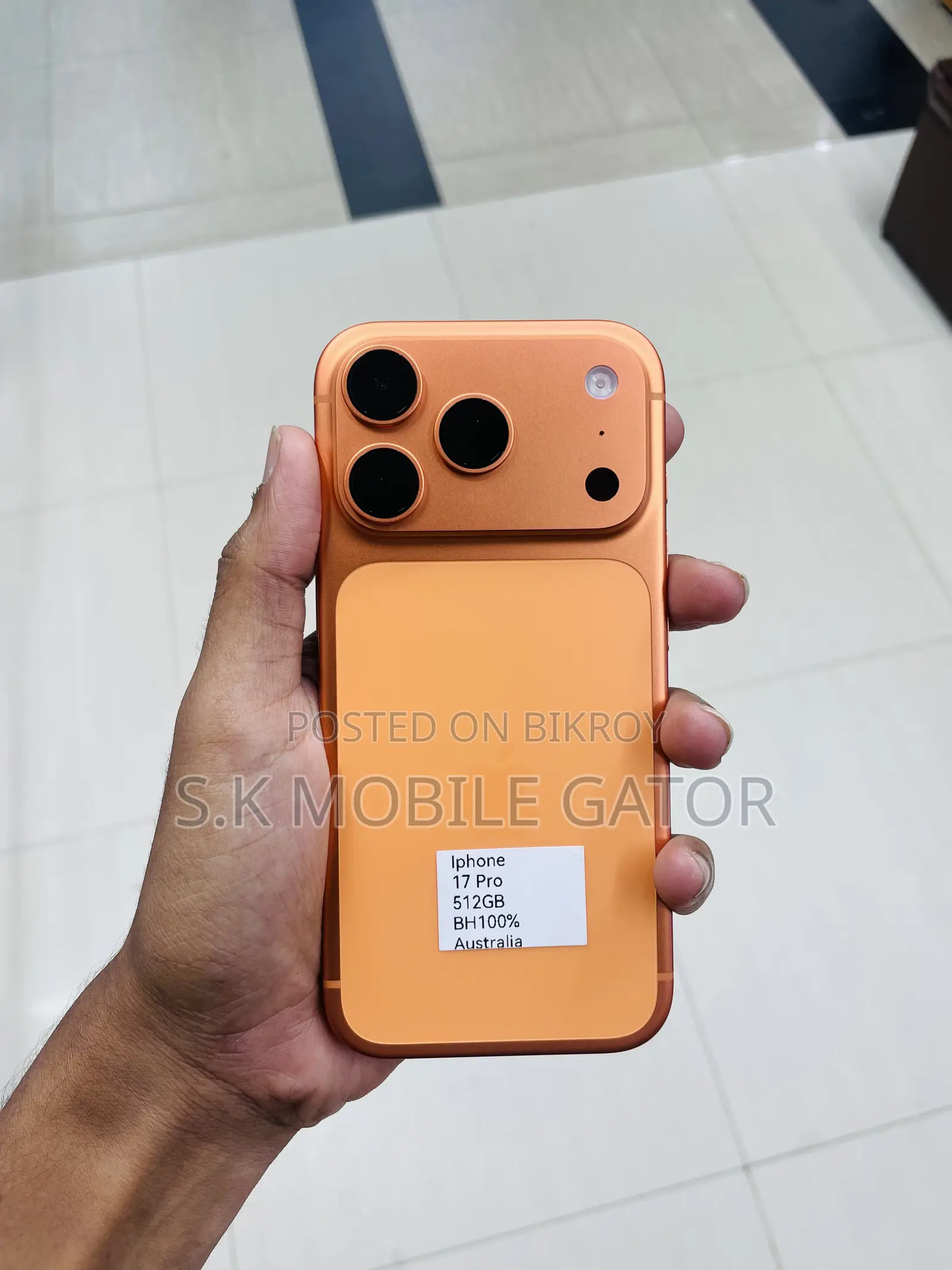 Apple iPhone 17 Pro 512 GB Orange