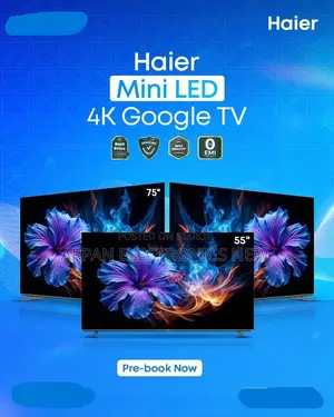 Haier H32s80gfx 32" Qled FHD Android Google Tv (Emi Available)