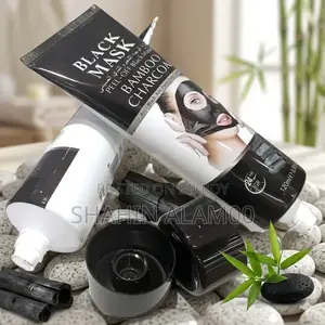 Bamboo Charcoal Peel-off Black Mask (120ml)