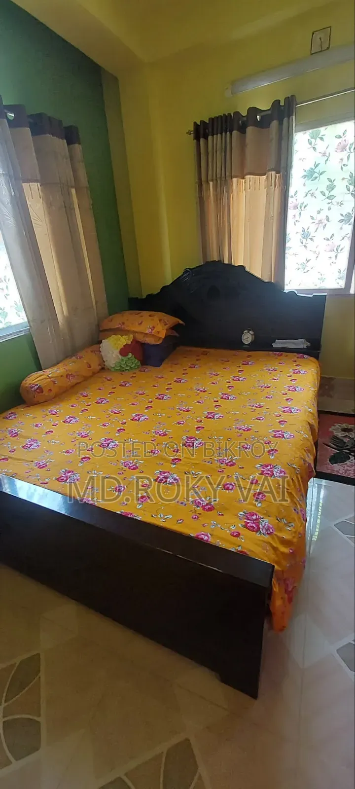 6 by 7 feet bed frame