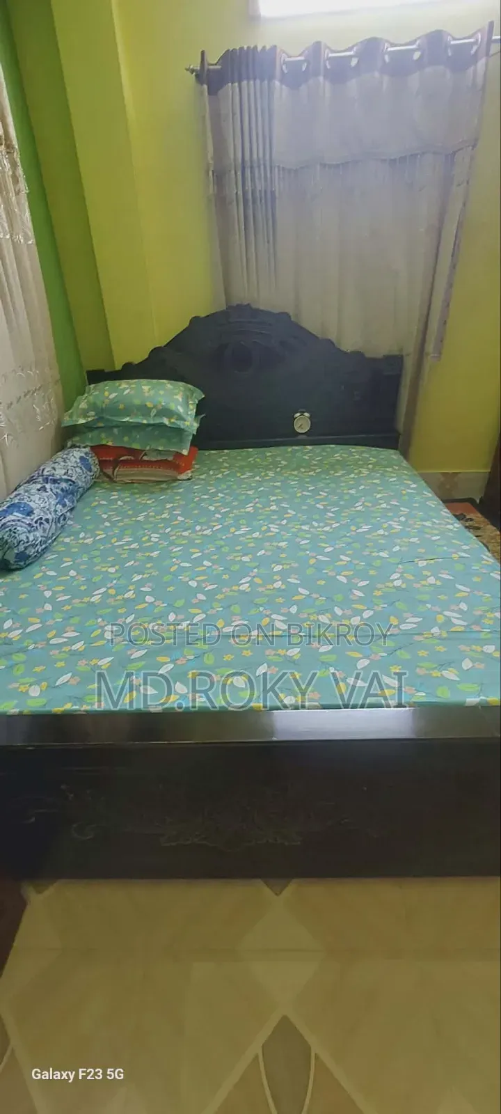 6 by 7 feet bed frame