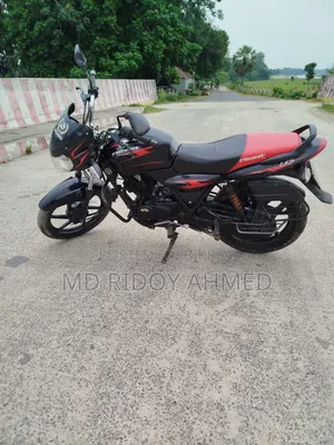 Bajaj Discover 135 2016 Black