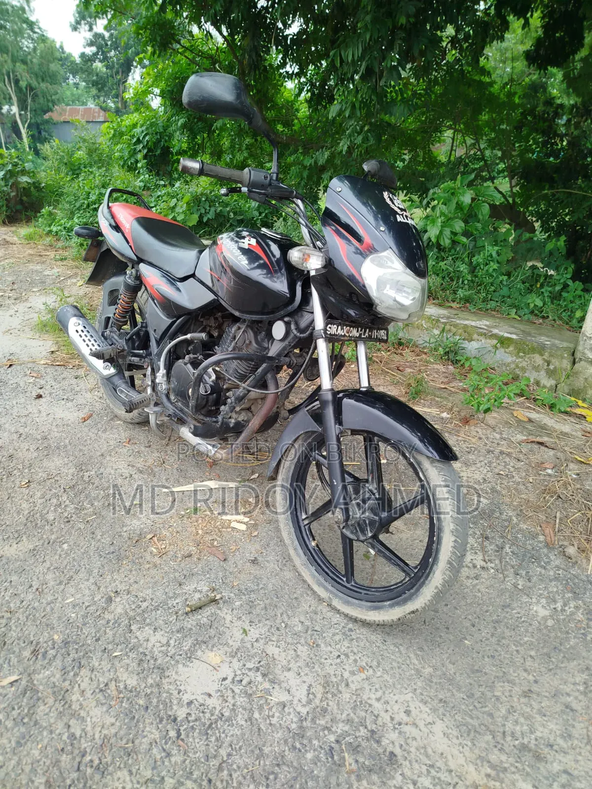 Bajaj Discover 135 2016 Black