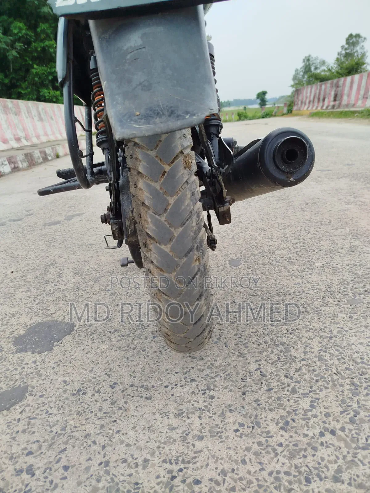 Bajaj Discover 135 2016 Black