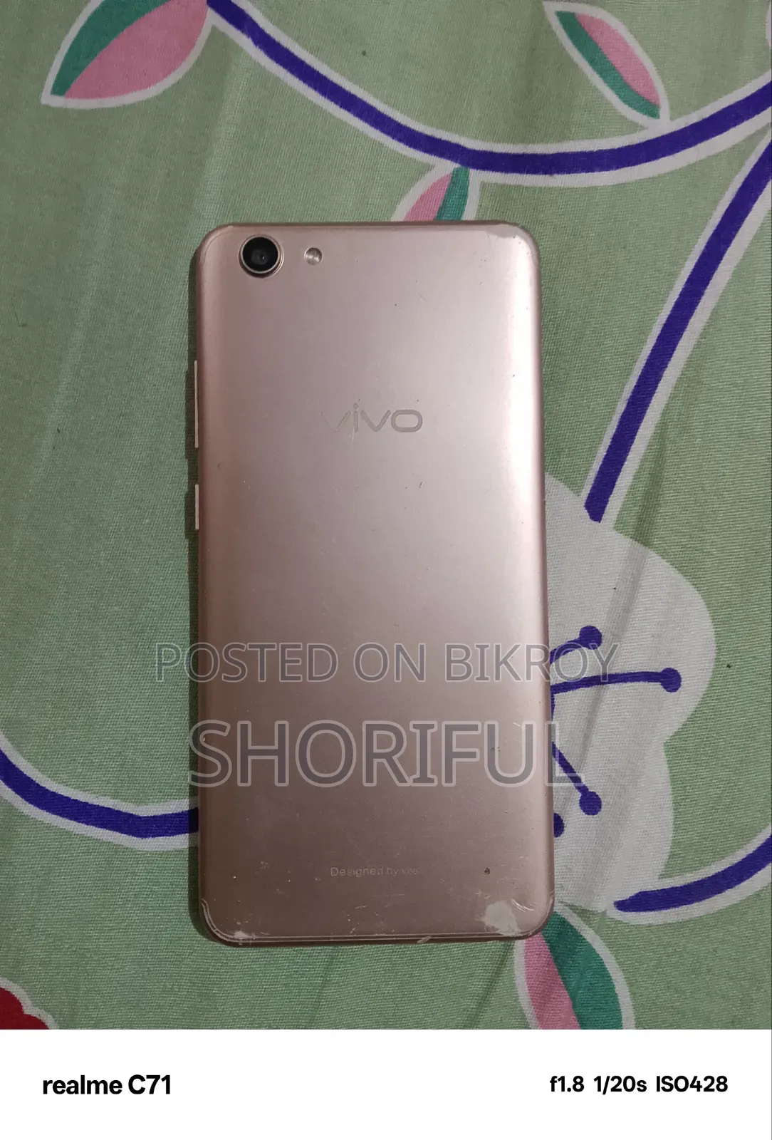 Vivo Y71 32 GB Silver