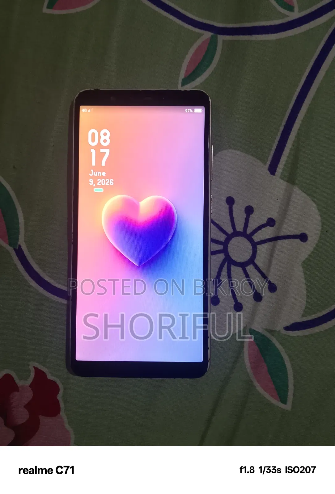 Vivo Y71 32 GB Silver