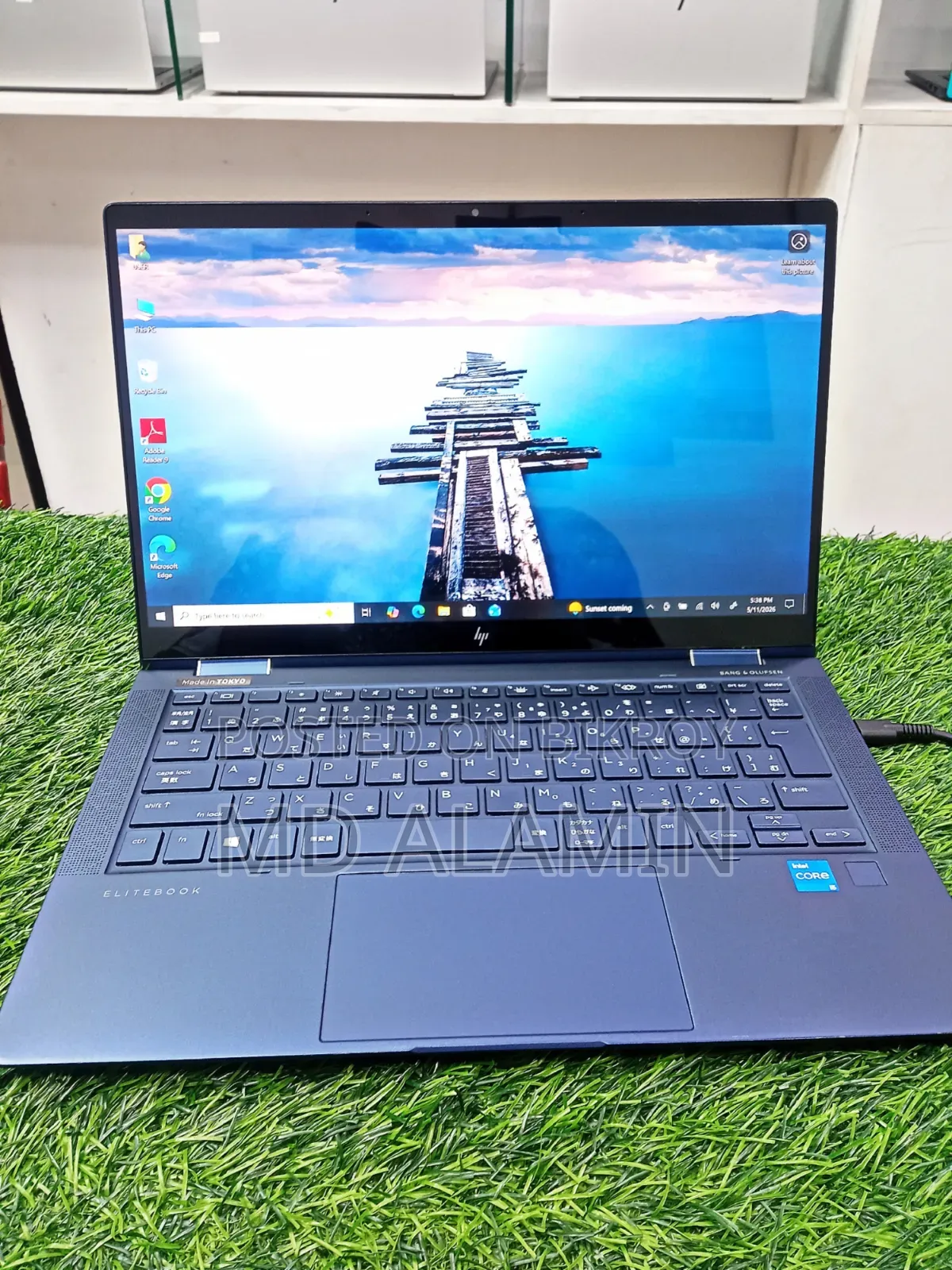Laptop HP Dragonfly G2 8GB Intel Core i5 SSD 256GB