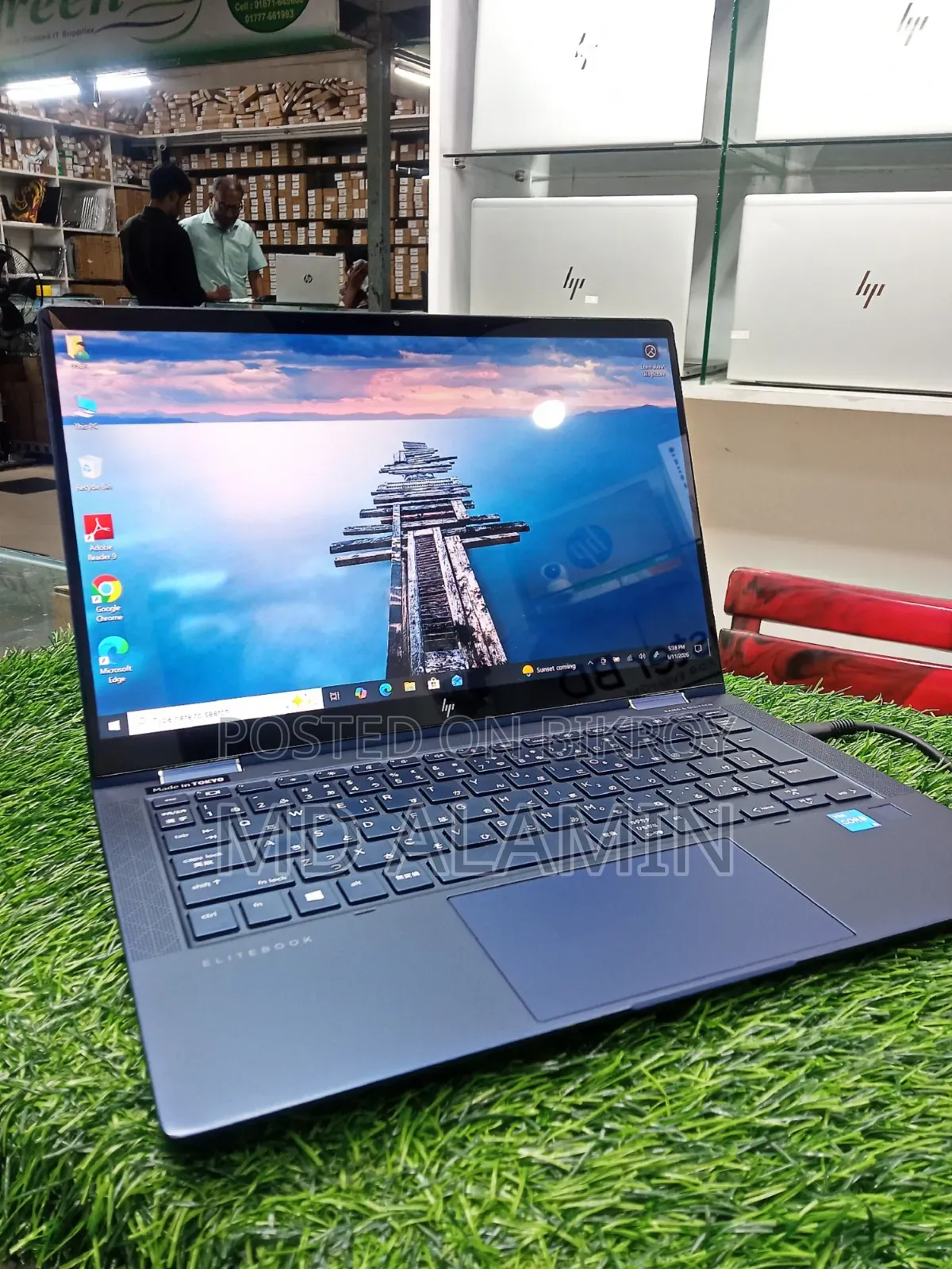 Laptop HP Dragonfly G2 8GB Intel Core i5 SSD 256GB