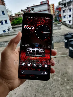 Google Pixel 4 XL ১২৮ জিবি কালো