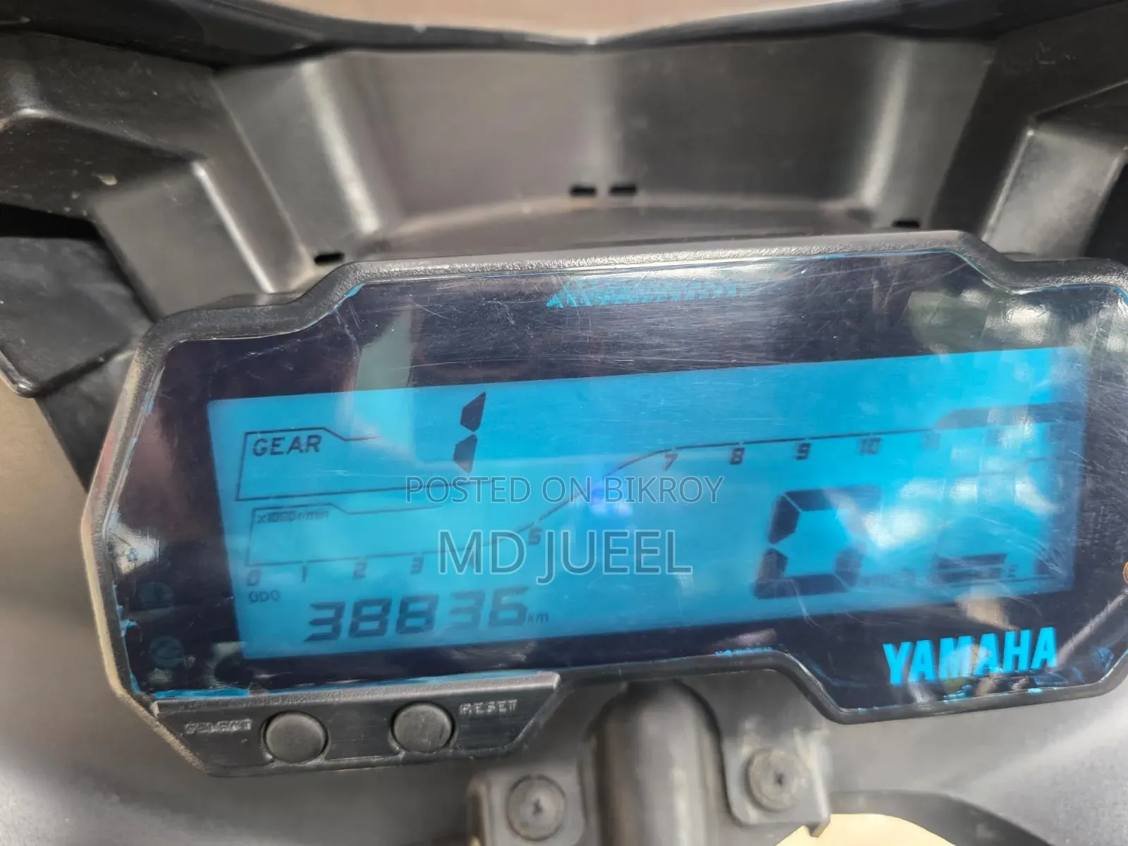 Yamaha R15 V3 2023 Blue