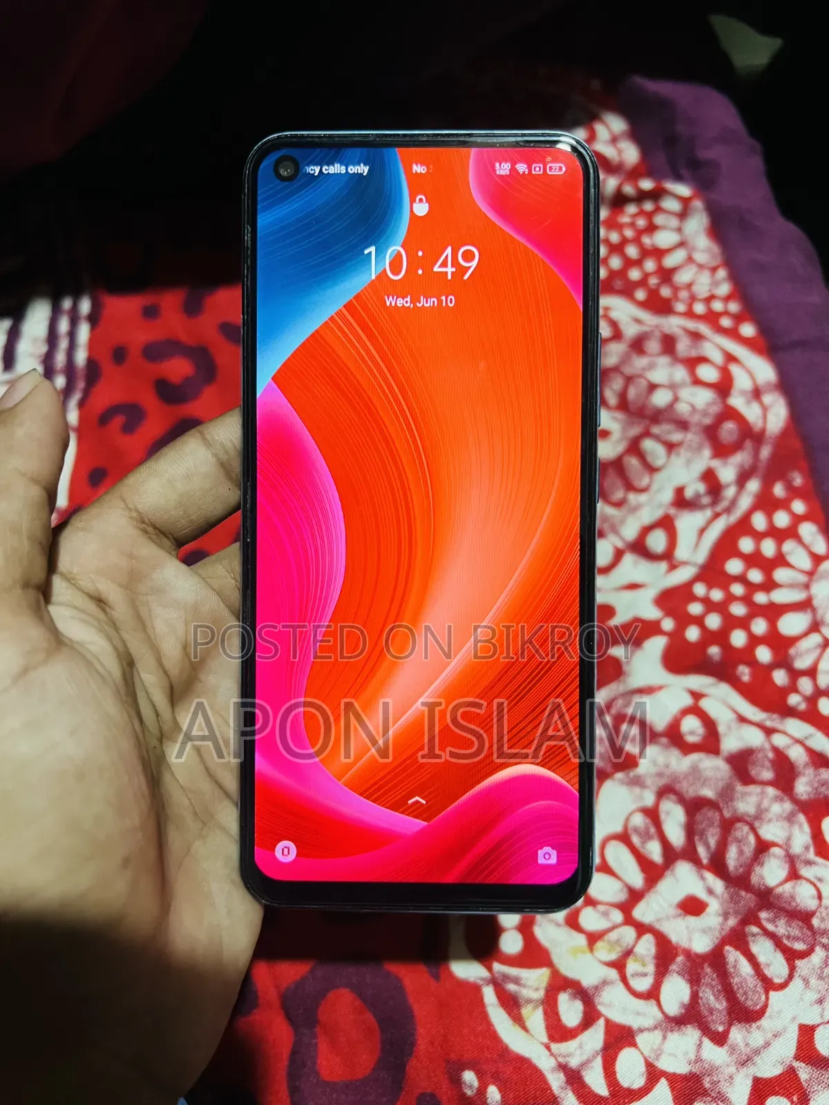 Realme C17 128 GB Blue