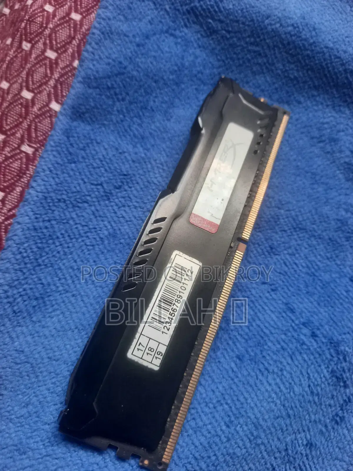 8GB DDR4 RAM 2400MHz