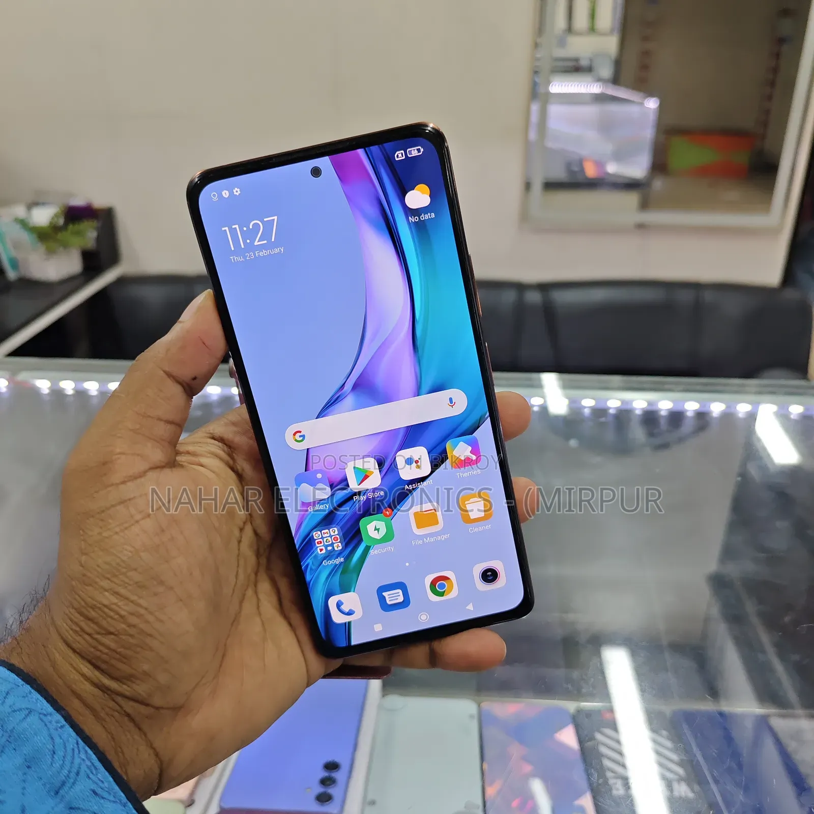 Xiaomi Redmi Note 10 Pro Max 128 GB Gold