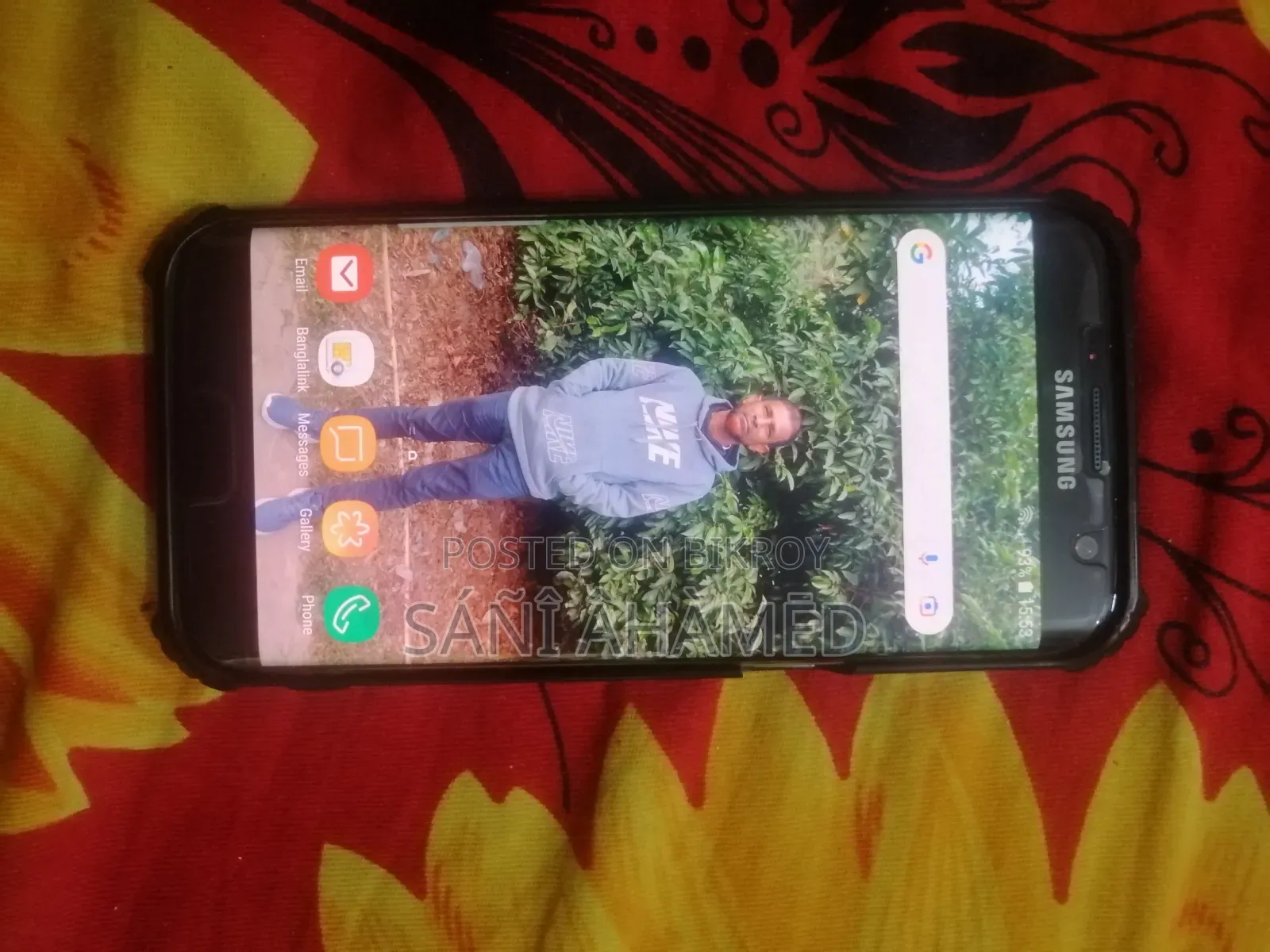 Samsung Galaxy S7 64 GB Black