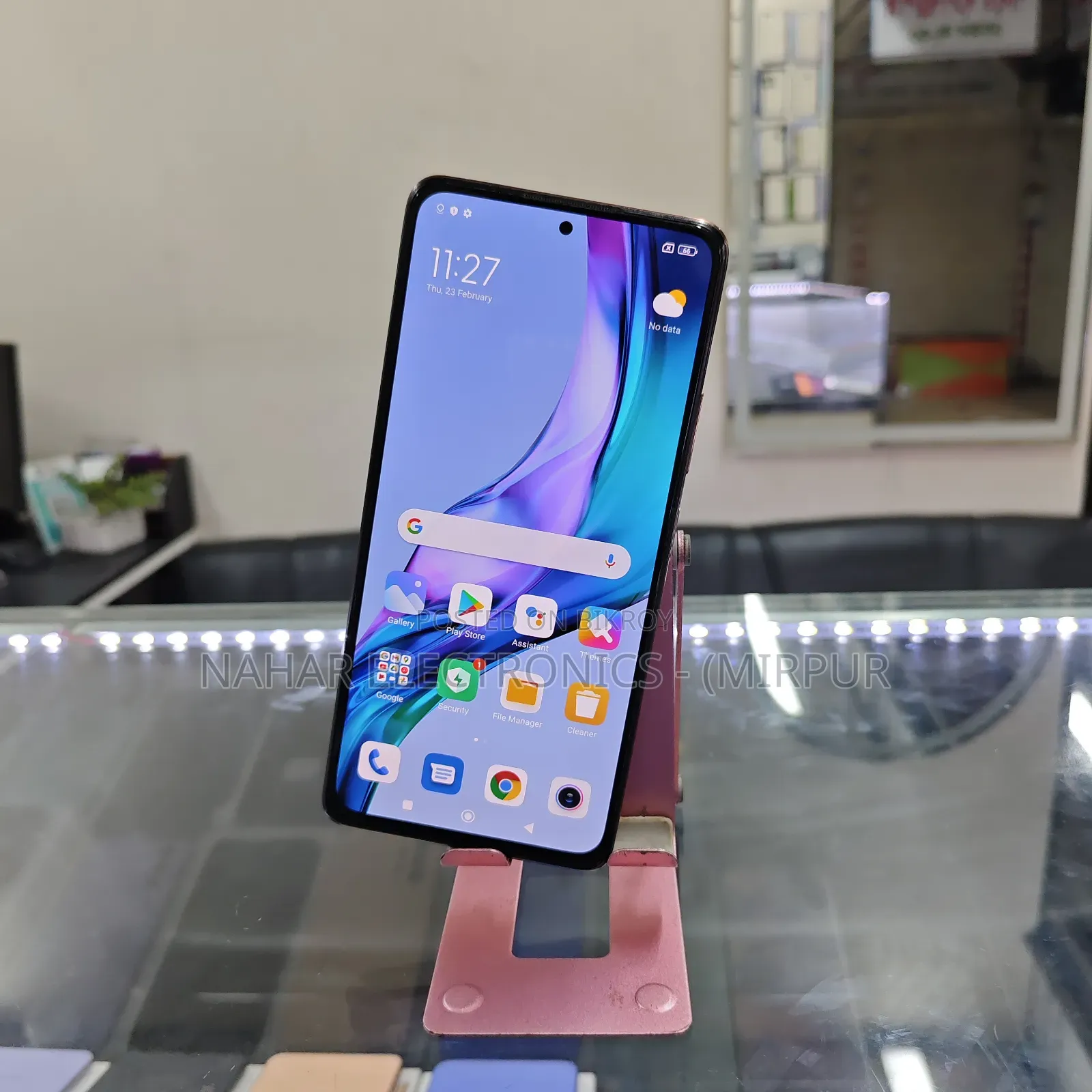 Xiaomi Redmi Note 10 Pro Max 128 GB Gold