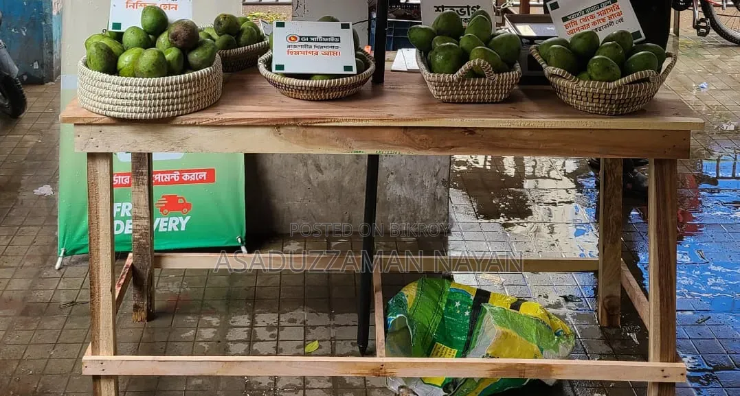 Table for Sale | 5x2 Feet | Used for only 10 hours | 2000 Taka
