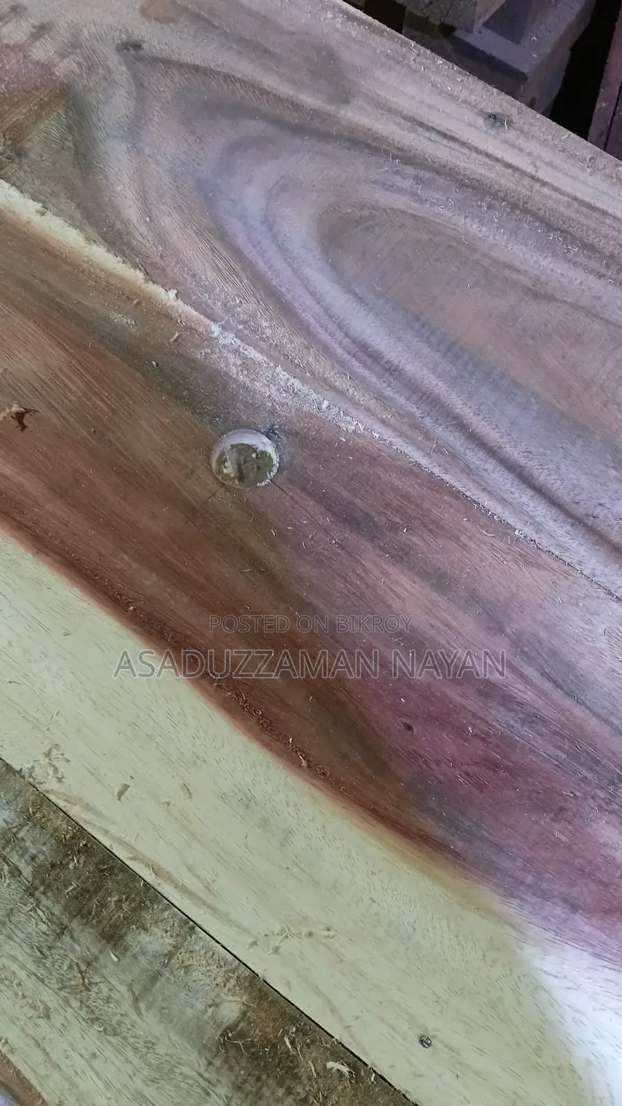 Table for Sale | 5x2 Feet | Used for only 10 hours | 2000 Taka