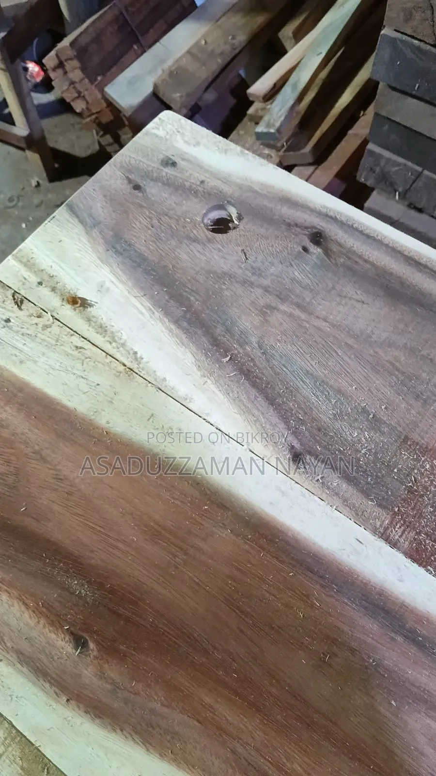 Table for Sale | 5x2 Feet | Used for only 10 hours | 2000 Taka