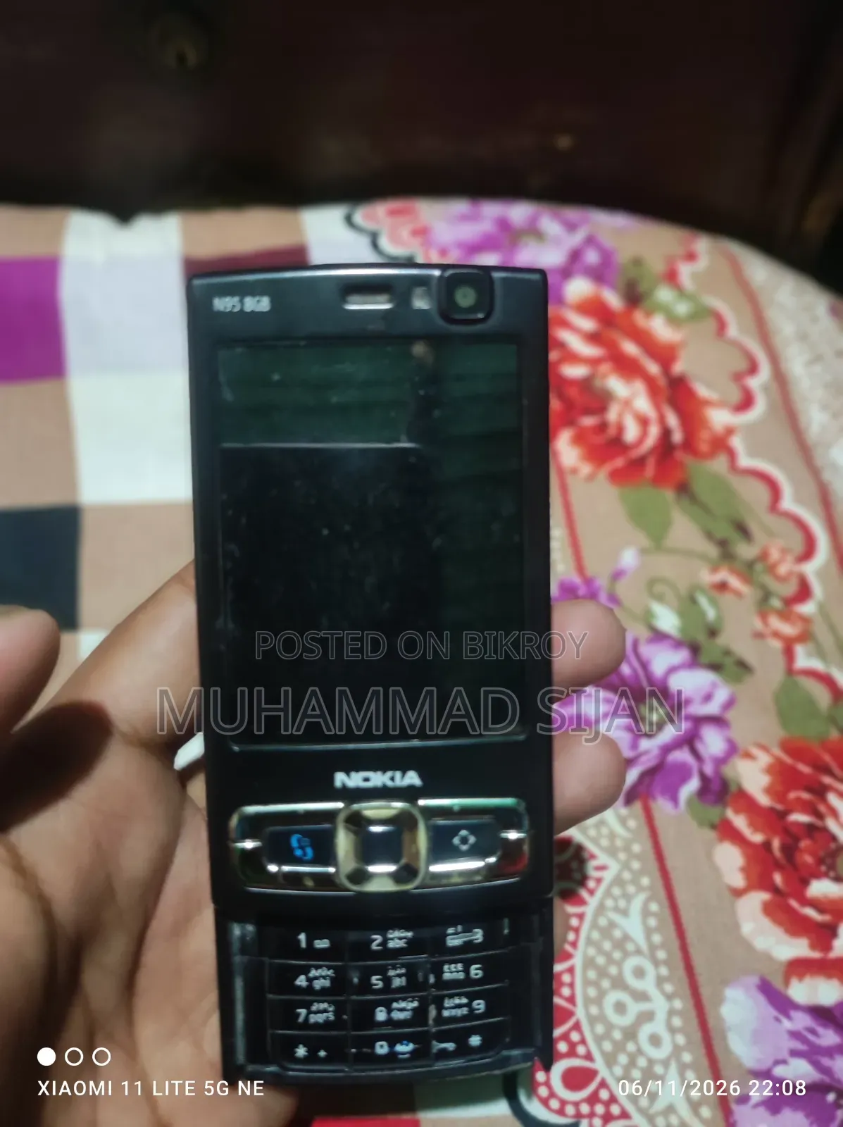 Nokia N95 8GB 8 GB Black