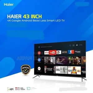 Haier H43k85ffx 43" DLED FHD Google TV (EMI Available)