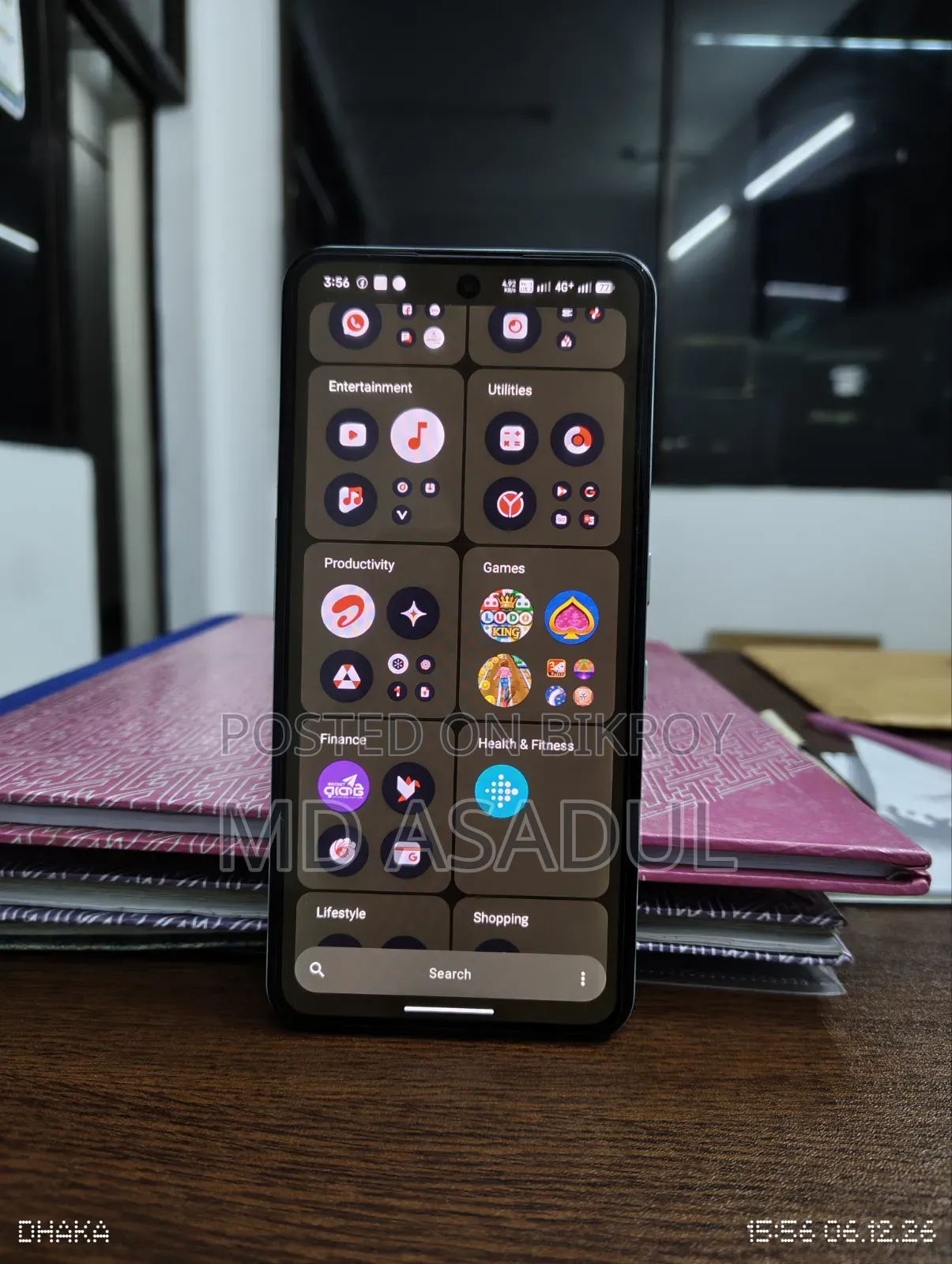 Nothing Phone ১২৮ জিবি ব্লু