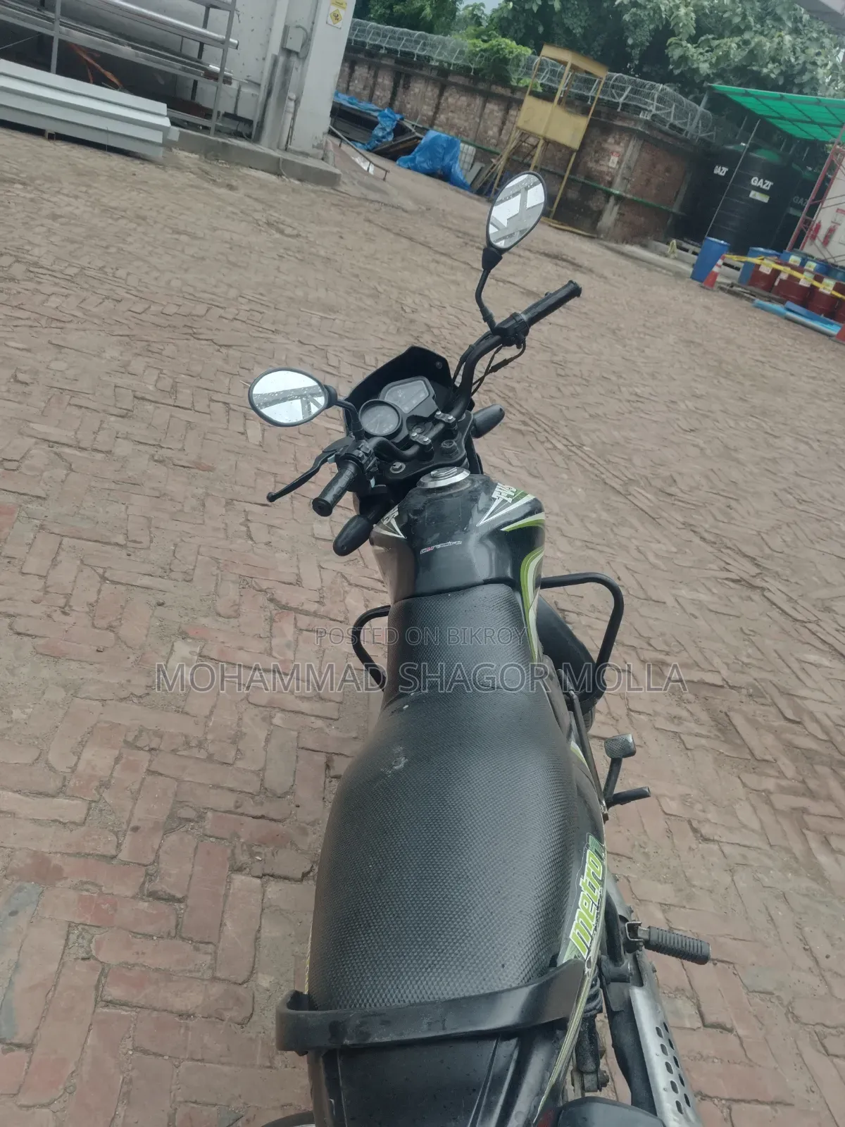 TVS Metro 2014 Black