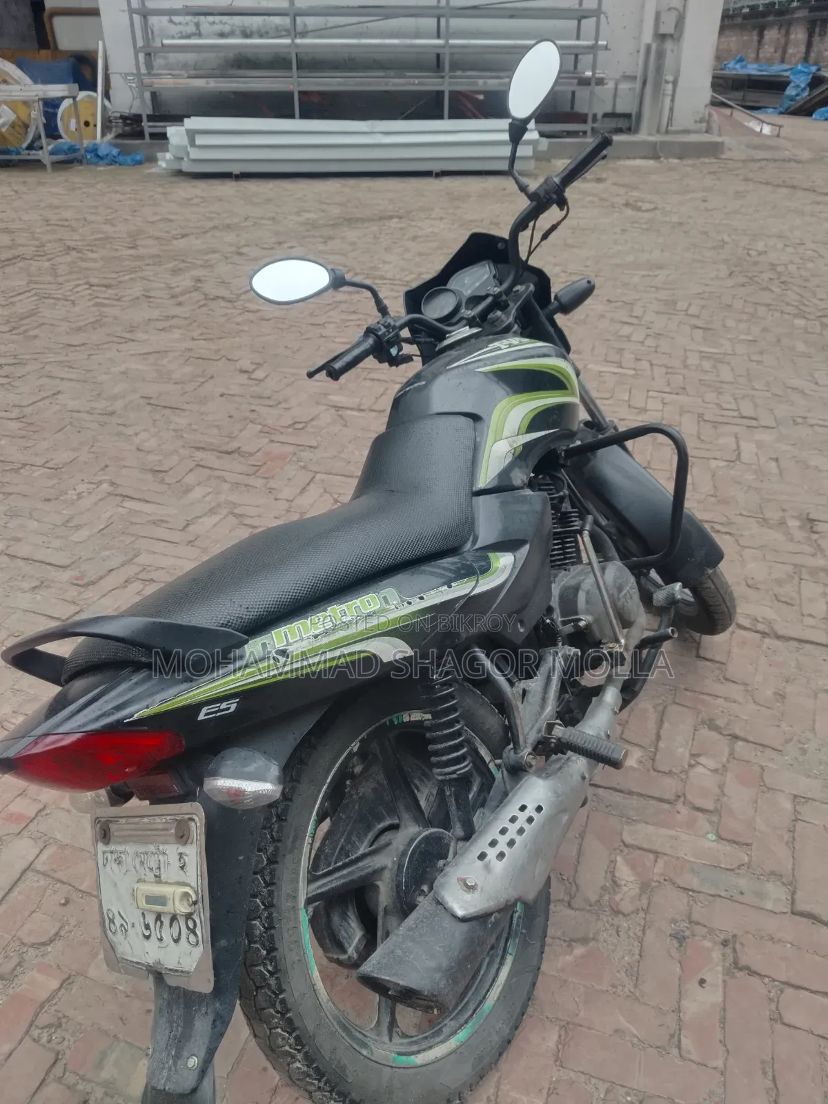 TVS Metro 2014 Black