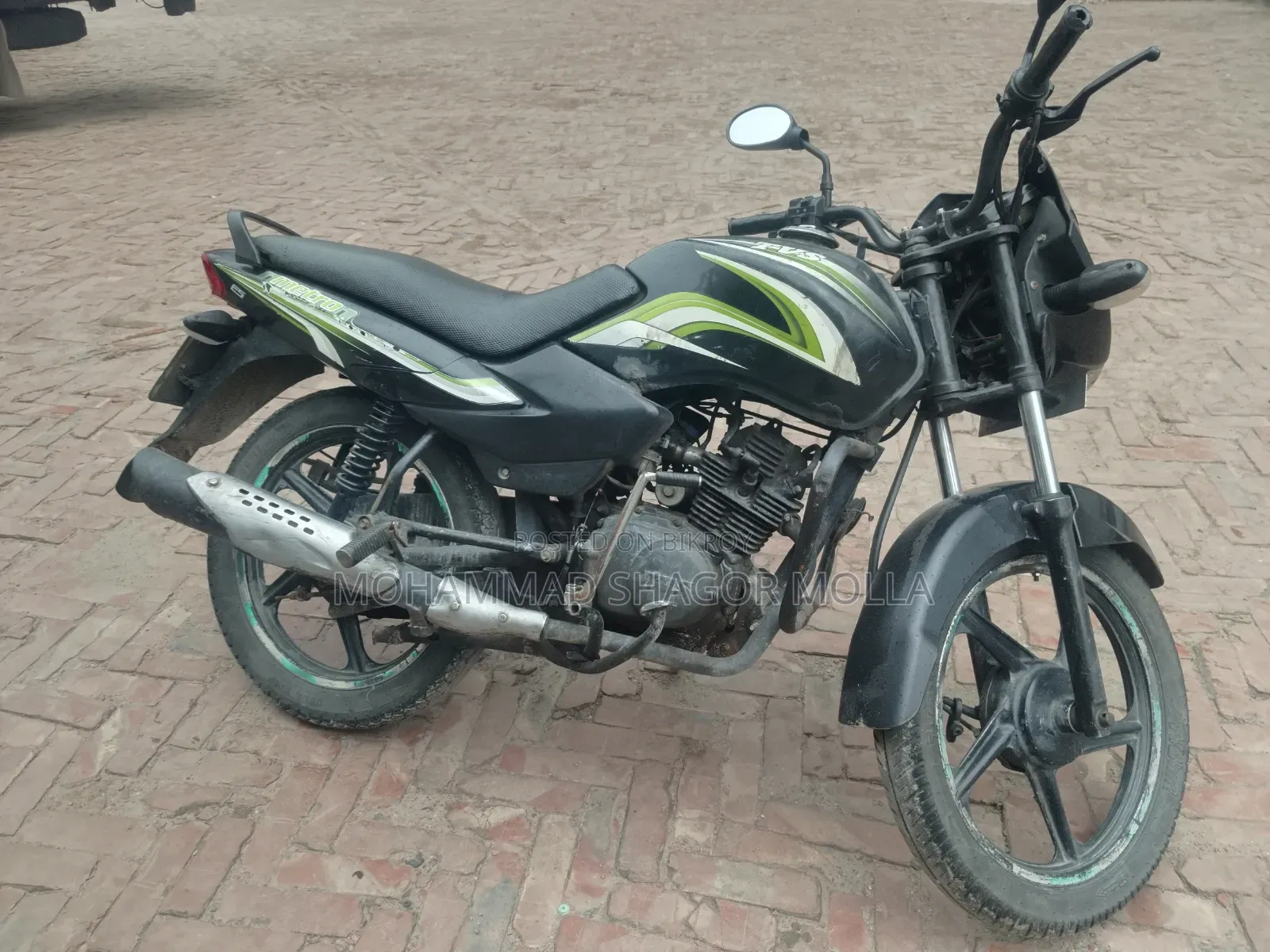 TVS Metro 2014 Black