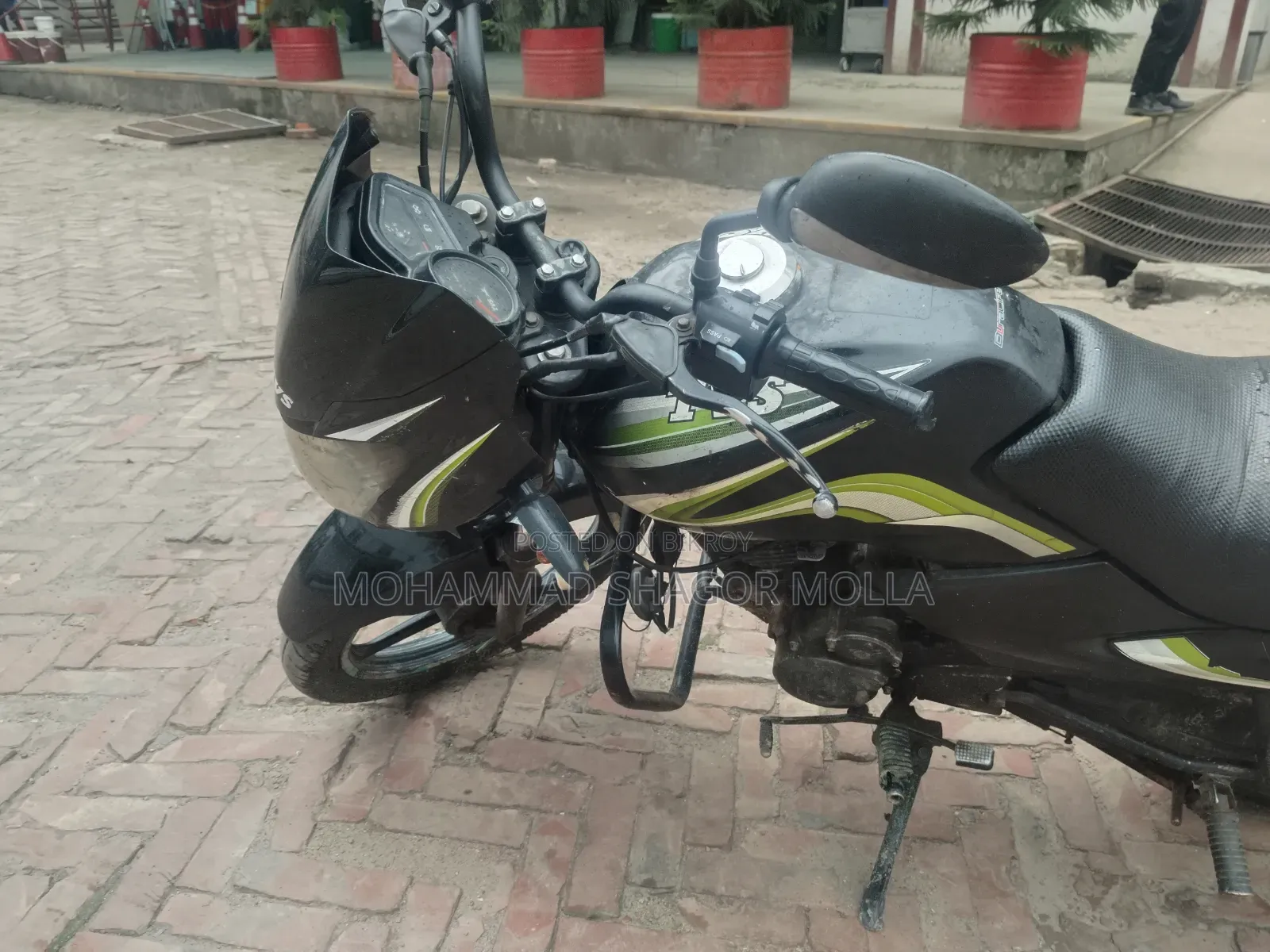 TVS Metro 2014 Black