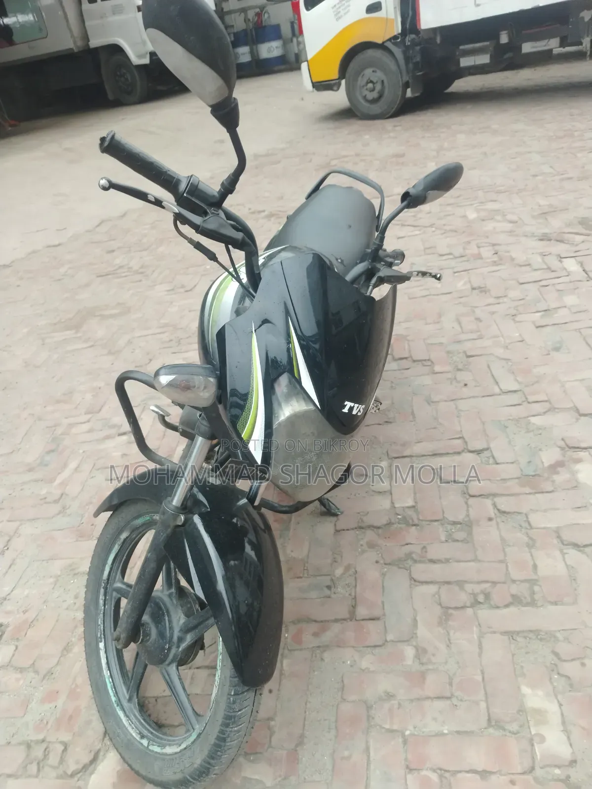 TVS Metro 2014 Black