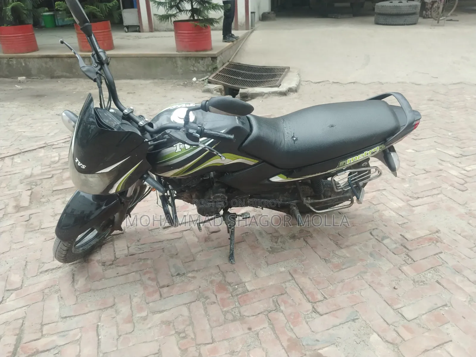 TVS Metro 2014 Black
