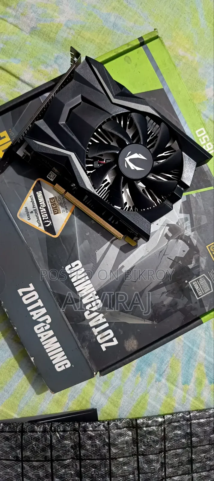 GTX 1650 OC
