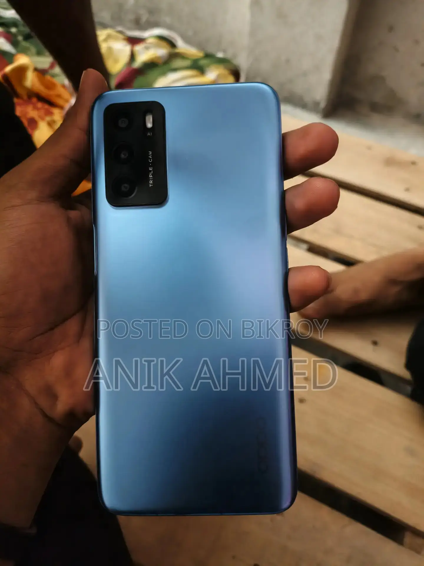 Oppo A16 ৬৪ জিবি গ্রে
