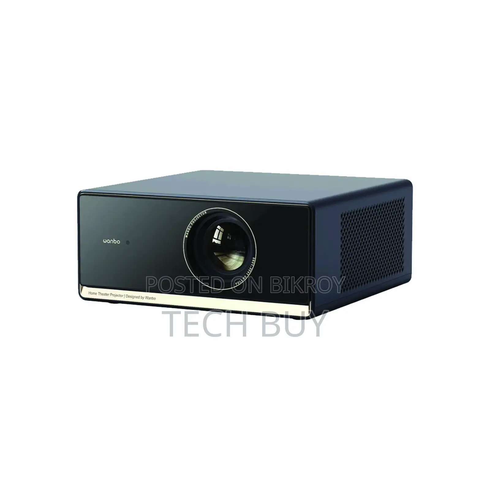 Projector Wanbox 5 Pro 1100 ANSI 4K Support Projector With Android TV 11