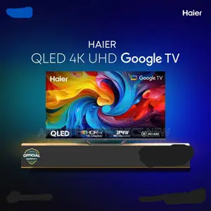 Haier H43S80EUX 43" QLED Android Google TV (EMI Available)