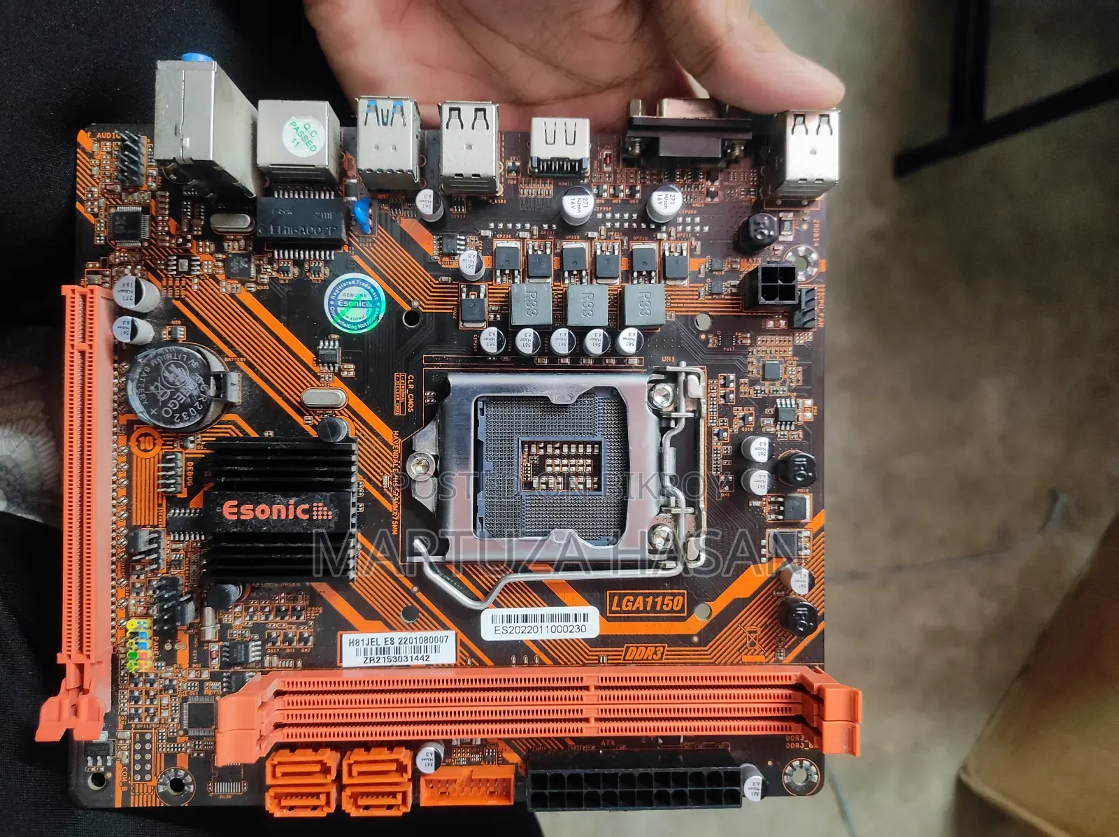 Esonic H81 Motherboard